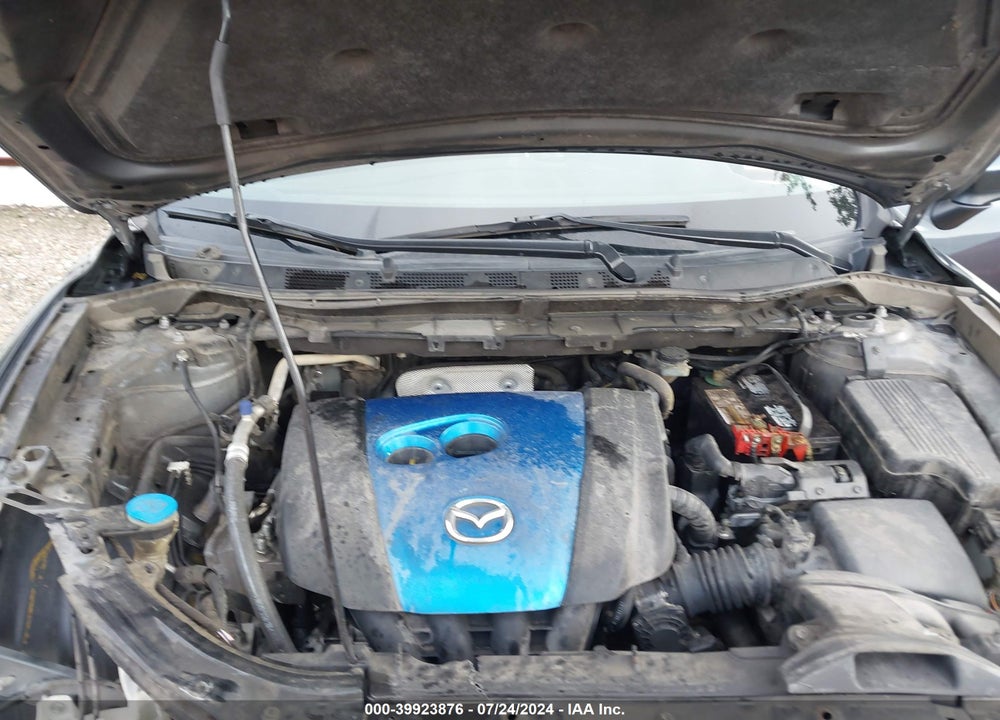 2013 MAZDA CX-5 TOURING VIN: JM3KE2CE0D0150183