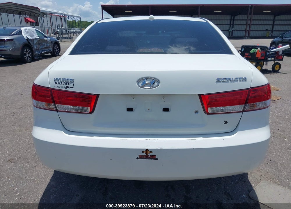 2007 HYUNDAI SONATA GLS VIN: 5NPET46C27H271788