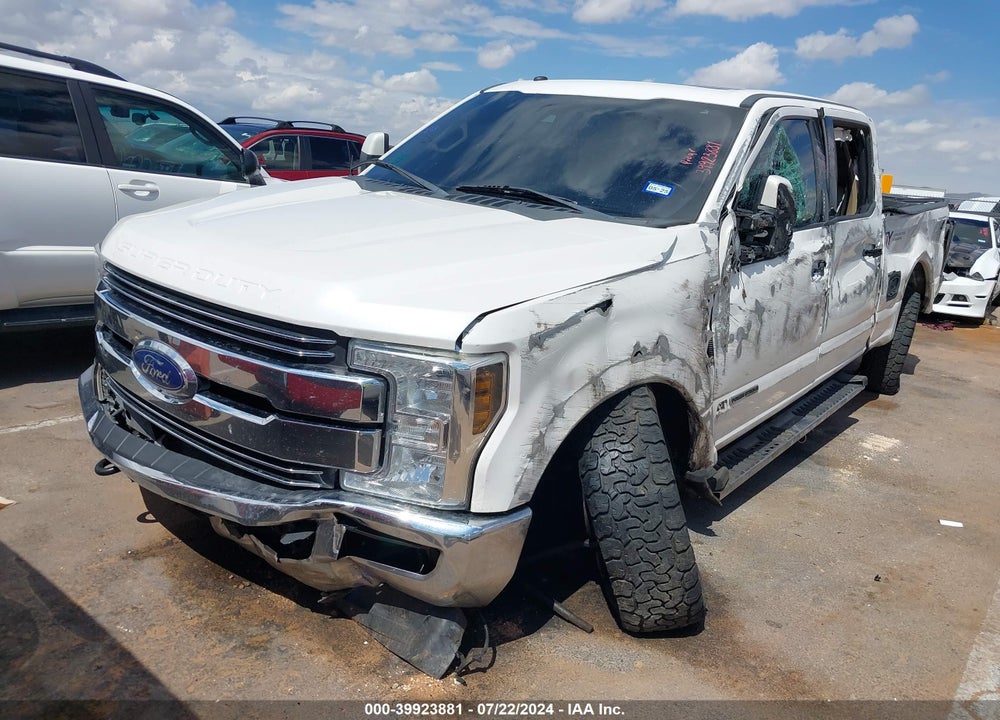 2018 FORD F-250 VIN: 1FT7W2BT5JEC24028