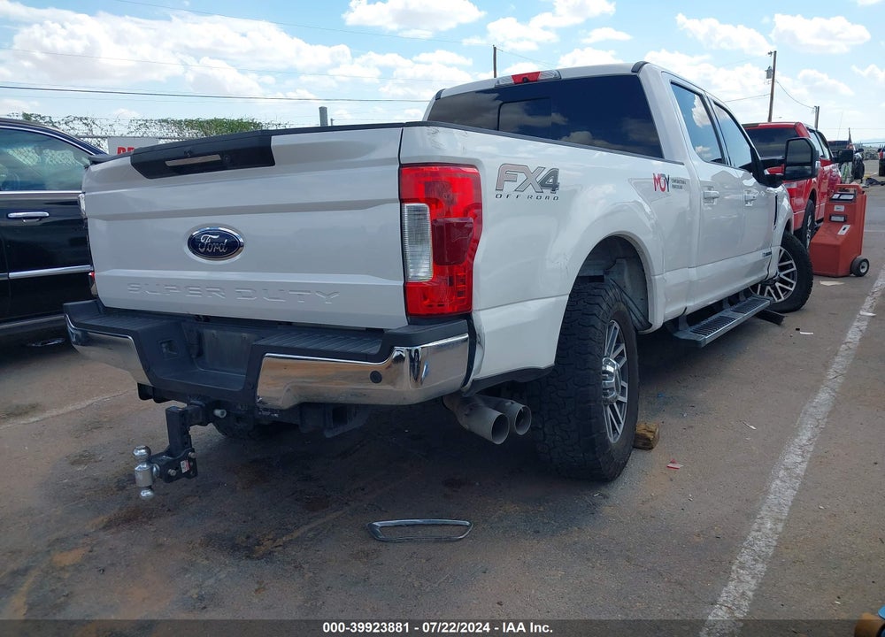 2018 FORD F-250 VIN: 1FT7W2BT5JEC24028