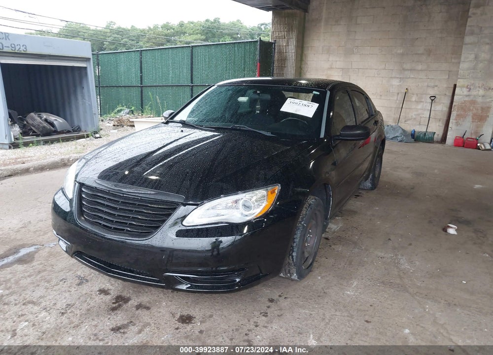 2013 CHRYSLER 200 TOURING VIN: 1C3CCBBB3DN732649