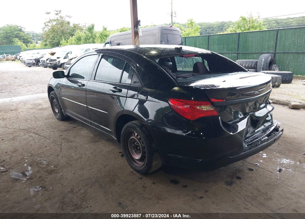 2013 CHRYSLER 200 TOURING VIN: 1C3CCBBB3DN732649