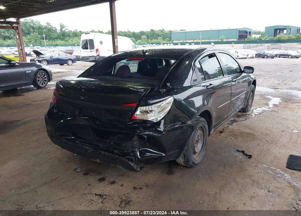 2013 CHRYSLER 200 TOURING VIN: 1C3CCBBB3DN732649