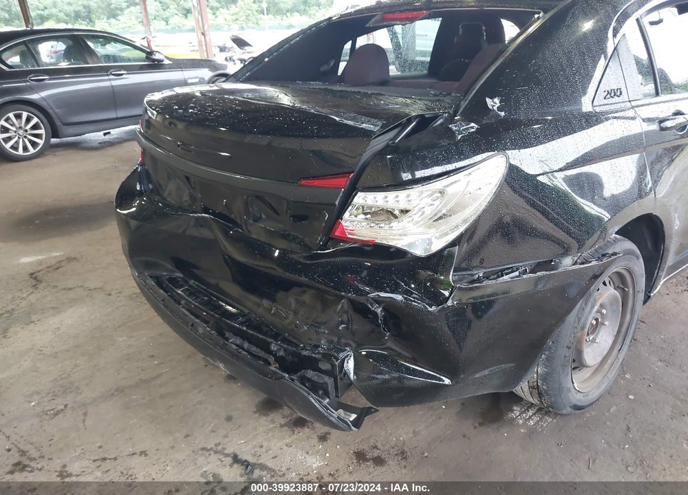 2013 CHRYSLER 200 TOURING VIN: 1C3CCBBB3DN732649