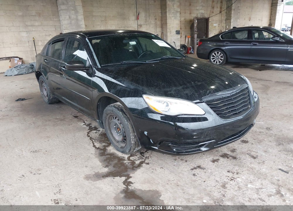 2013 CHRYSLER 200 TOURING VIN: 1C3CCBBB3DN732649
