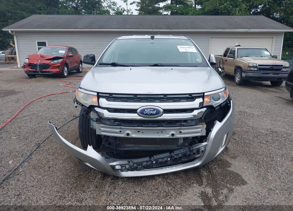 2011 FORD EDGE LIMITED VIN: 2FMDK4KC2BBA76715