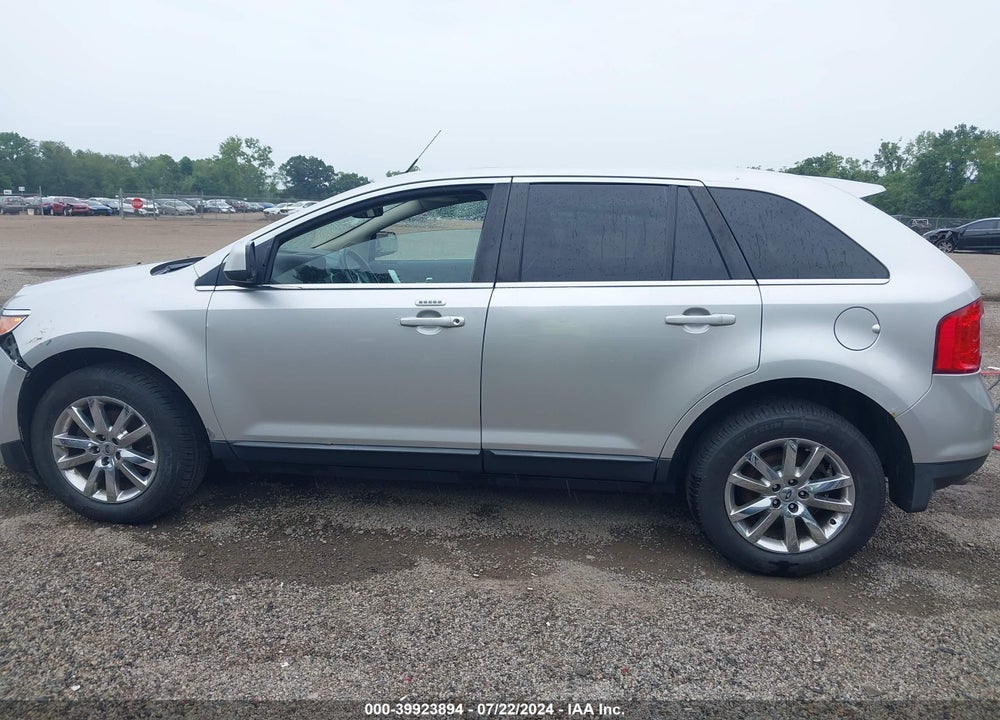 2011 FORD EDGE LIMITED VIN: 2FMDK4KC2BBA76715