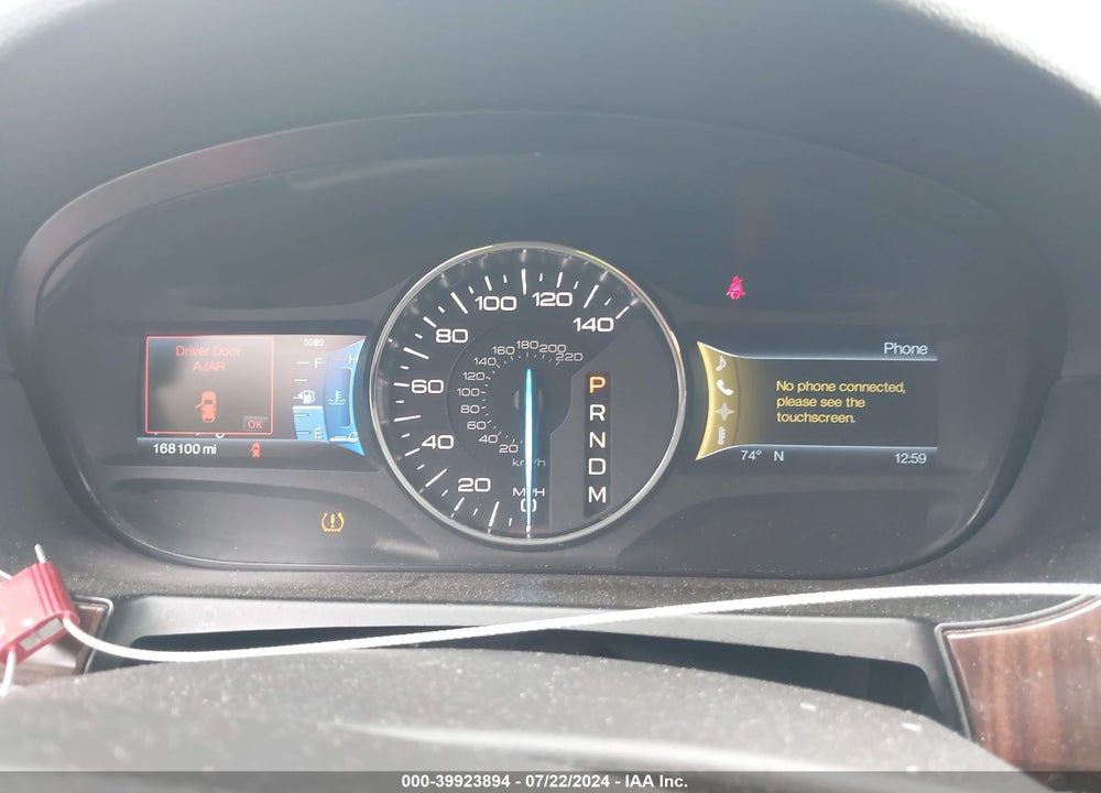 2011 FORD EDGE LIMITED VIN: 2FMDK4KC2BBA76715