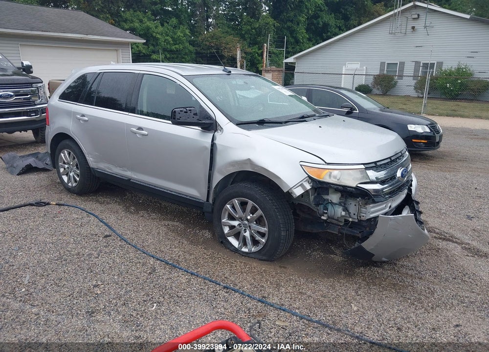 2011 FORD EDGE LIMITED VIN: 2FMDK4KC2BBA76715