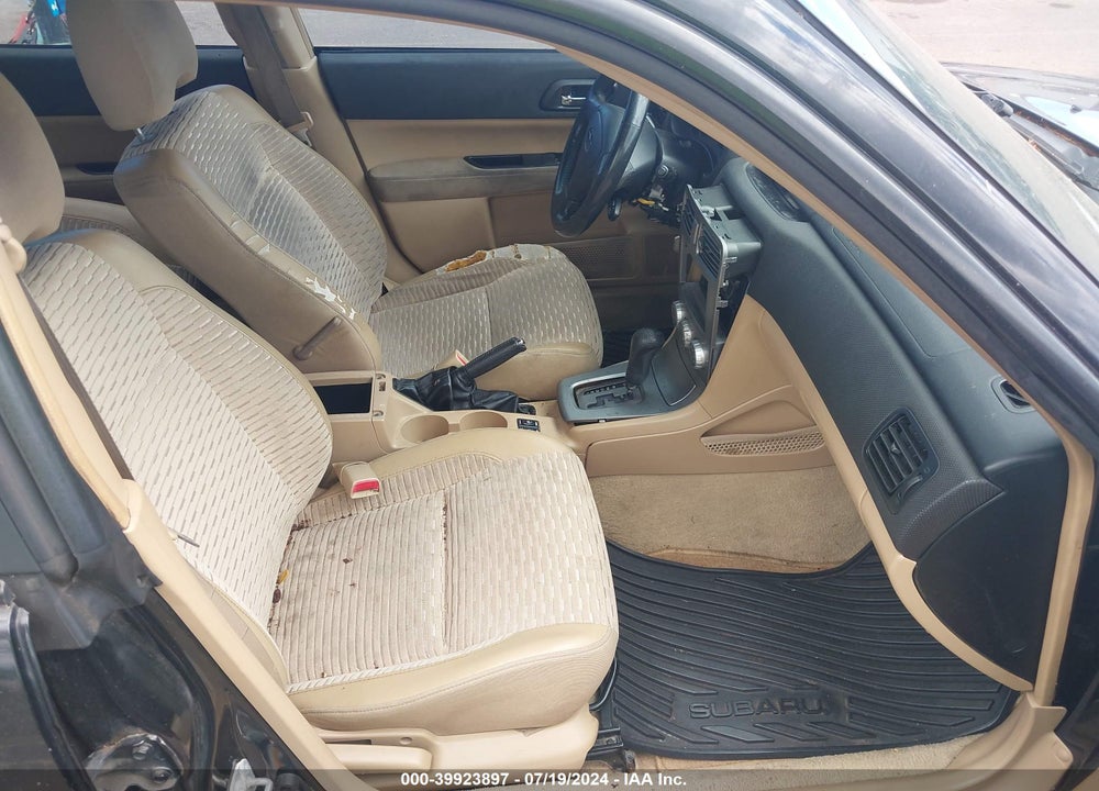 2005 SUBARU FORESTER 2.5XS VIN: JF1SG65665H720017