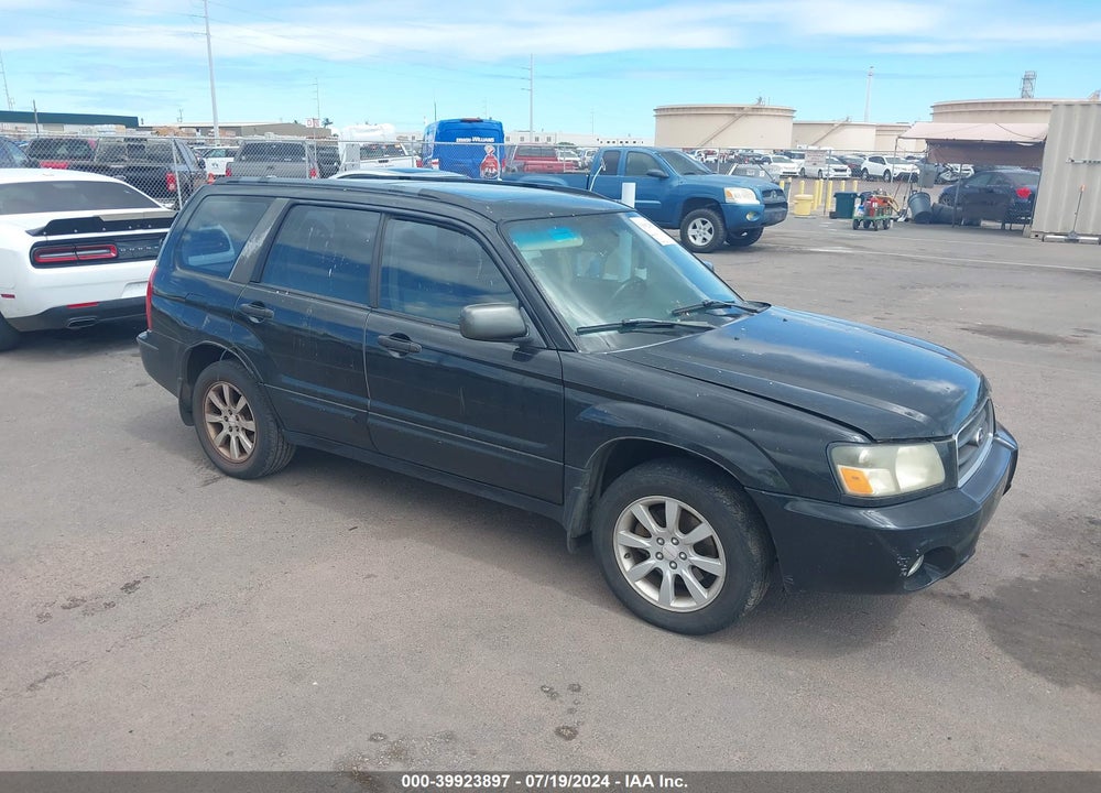 2005 SUBARU FORESTER 2.5XS VIN: JF1SG65665H720017