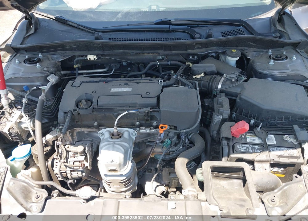2016 HONDA ACCORD LX VIN: 1HGCR2F39GA096491