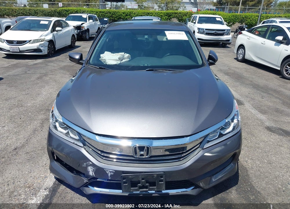 2016 HONDA ACCORD LX VIN: 1HGCR2F39GA096491