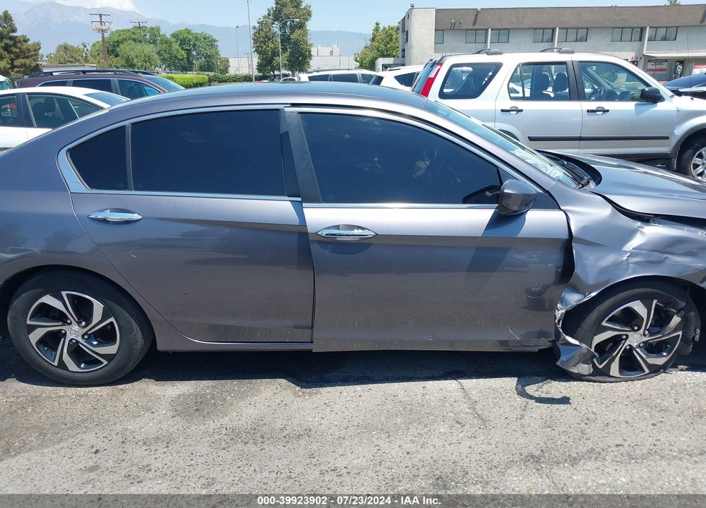 2016 HONDA ACCORD LX VIN: 1HGCR2F39GA096491