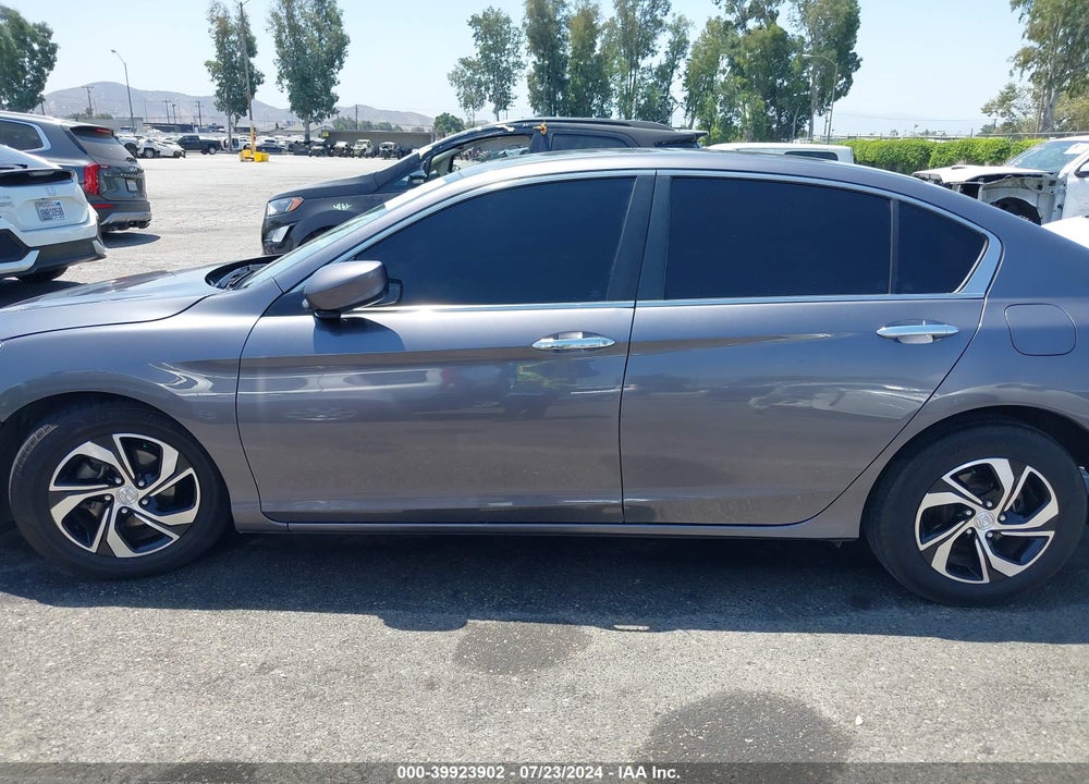2016 HONDA ACCORD LX VIN: 1HGCR2F39GA096491
