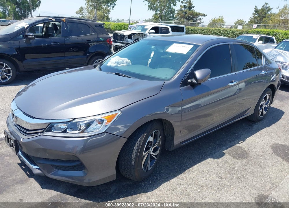 2016 HONDA ACCORD LX VIN: 1HGCR2F39GA096491