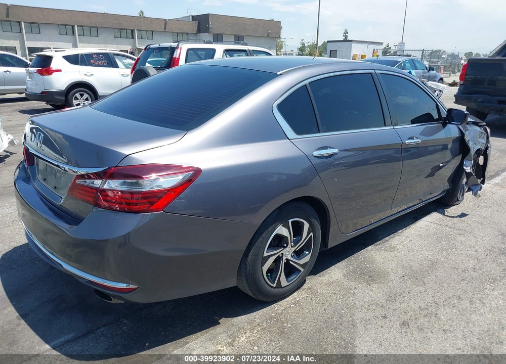 2016 HONDA ACCORD LX VIN: 1HGCR2F39GA096491