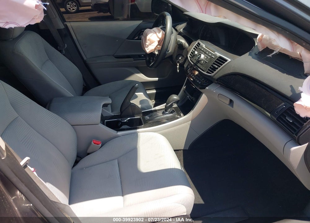 2016 HONDA ACCORD LX VIN: 1HGCR2F39GA096491