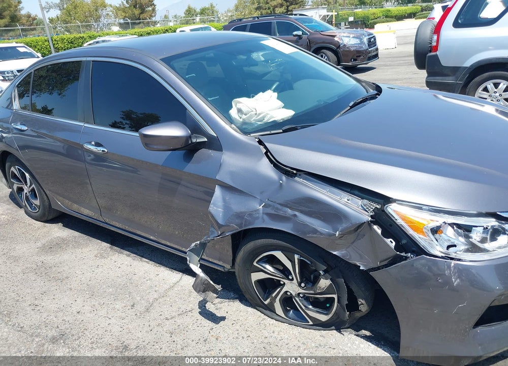 2016 HONDA ACCORD LX VIN: 1HGCR2F39GA096491