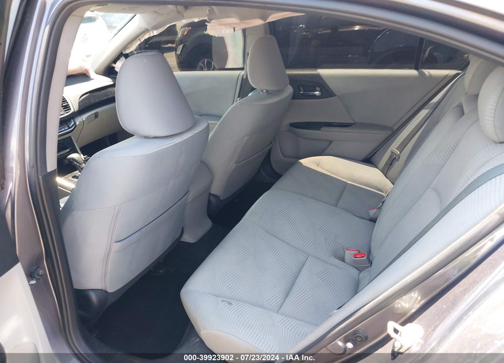2016 HONDA ACCORD LX VIN: 1HGCR2F39GA096491