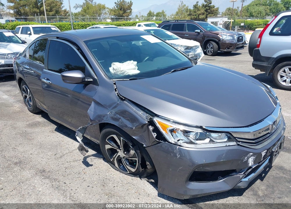 2016 HONDA ACCORD LX VIN: 1HGCR2F39GA096491