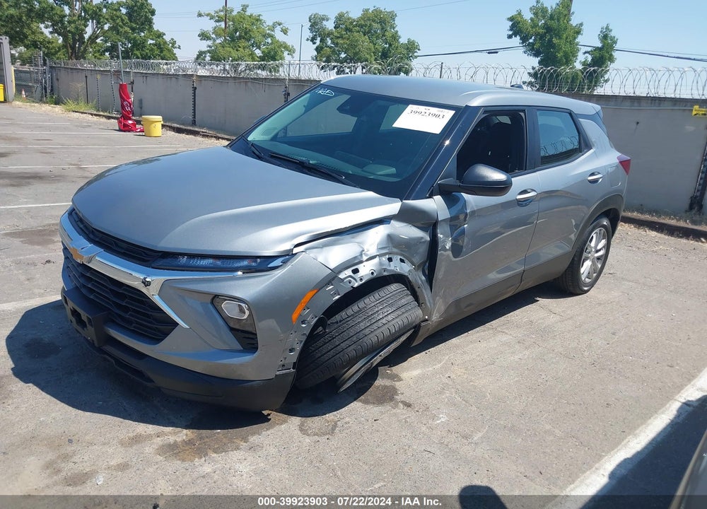 2024 CHEVROLET TRAILBLAZER AWD LS VIN: KL79MNSLXRB109726