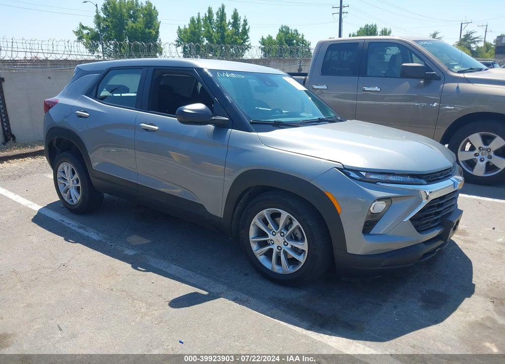 2024 CHEVROLET TRAILBLAZER AWD LS VIN: KL79MNSLXRB109726