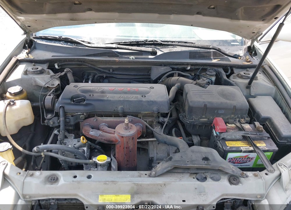 2003 TOYOTA CAMRY LE VIN: 4T1BE32K93U722697