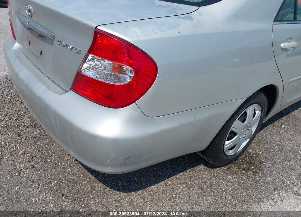 2003 TOYOTA CAMRY LE VIN: 4T1BE32K93U722697
