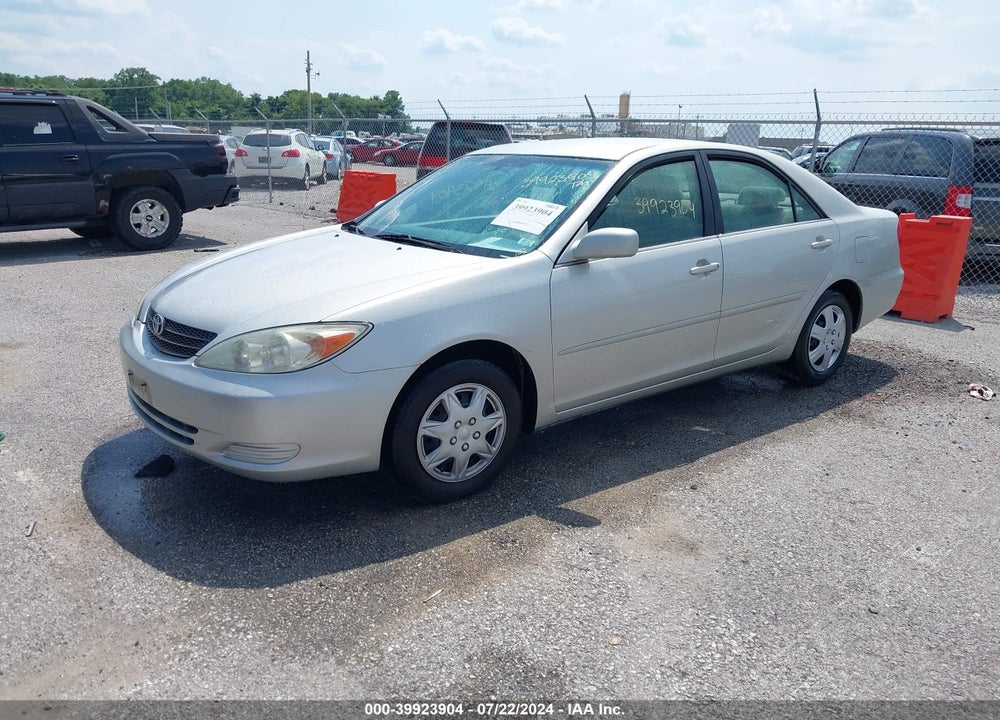 2003 TOYOTA CAMRY LE VIN: 4T1BE32K93U722697