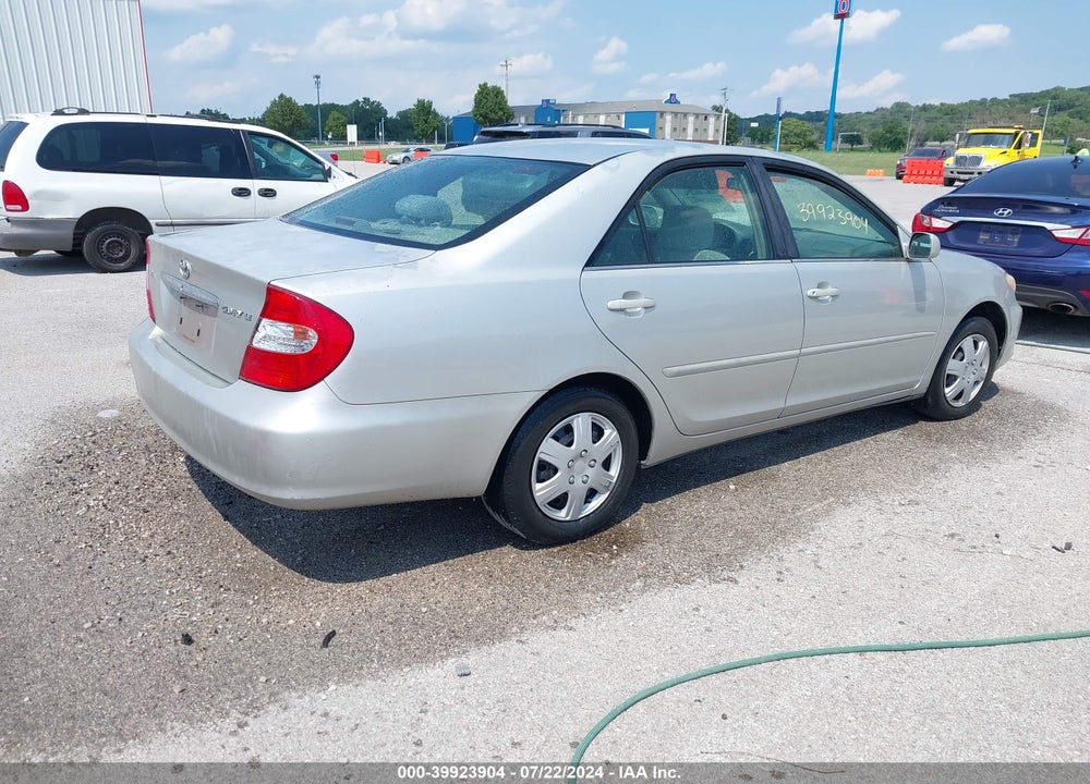 2003 TOYOTA CAMRY LE VIN: 4T1BE32K93U722697