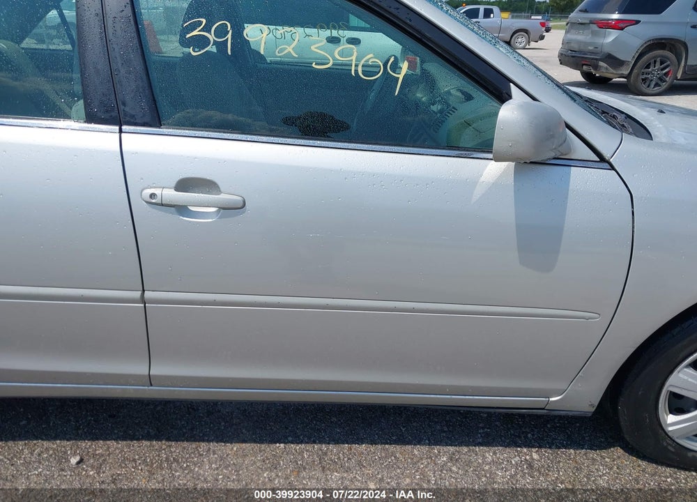 2003 TOYOTA CAMRY LE VIN: 4T1BE32K93U722697
