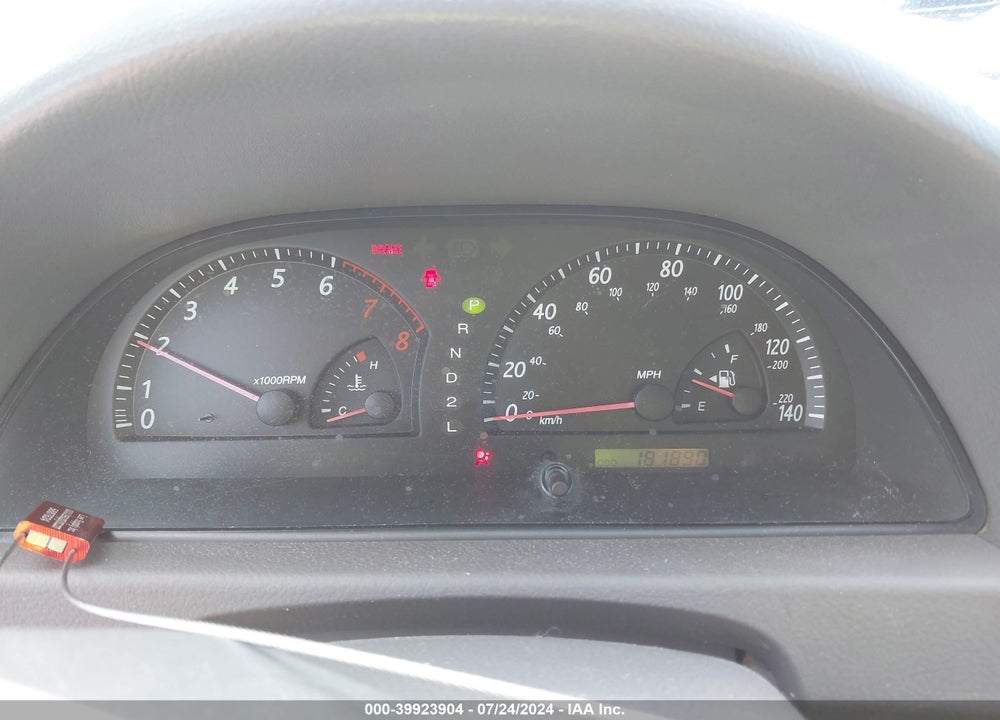 2003 TOYOTA CAMRY LE VIN: 4T1BE32K93U722697