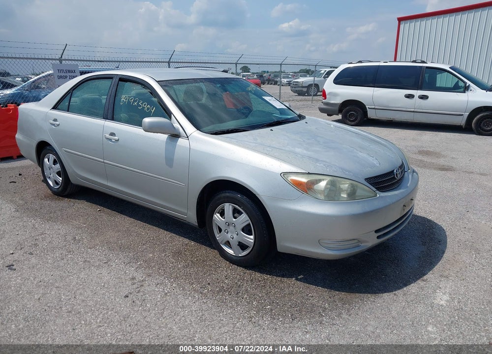 2003 TOYOTA CAMRY LE VIN: 4T1BE32K93U722697