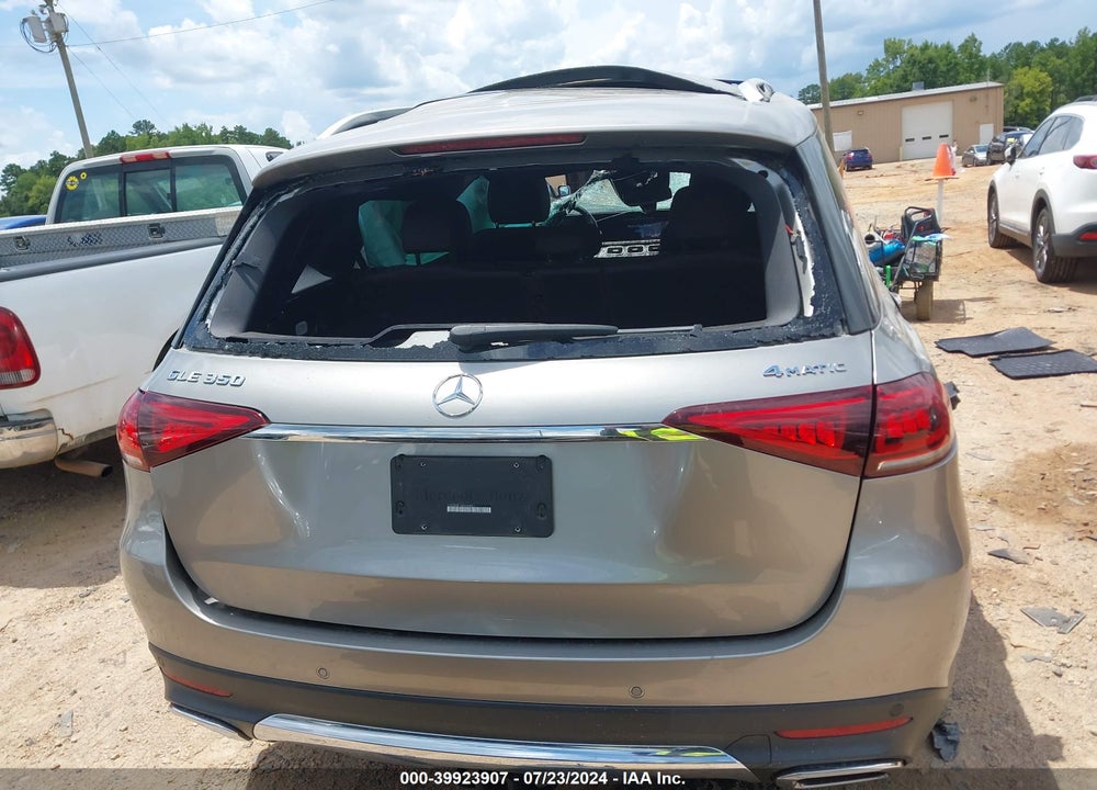 2021 MERCEDES-BENZ GLE 350 4MATIC VIN: 4JGFB4KB1MA444851