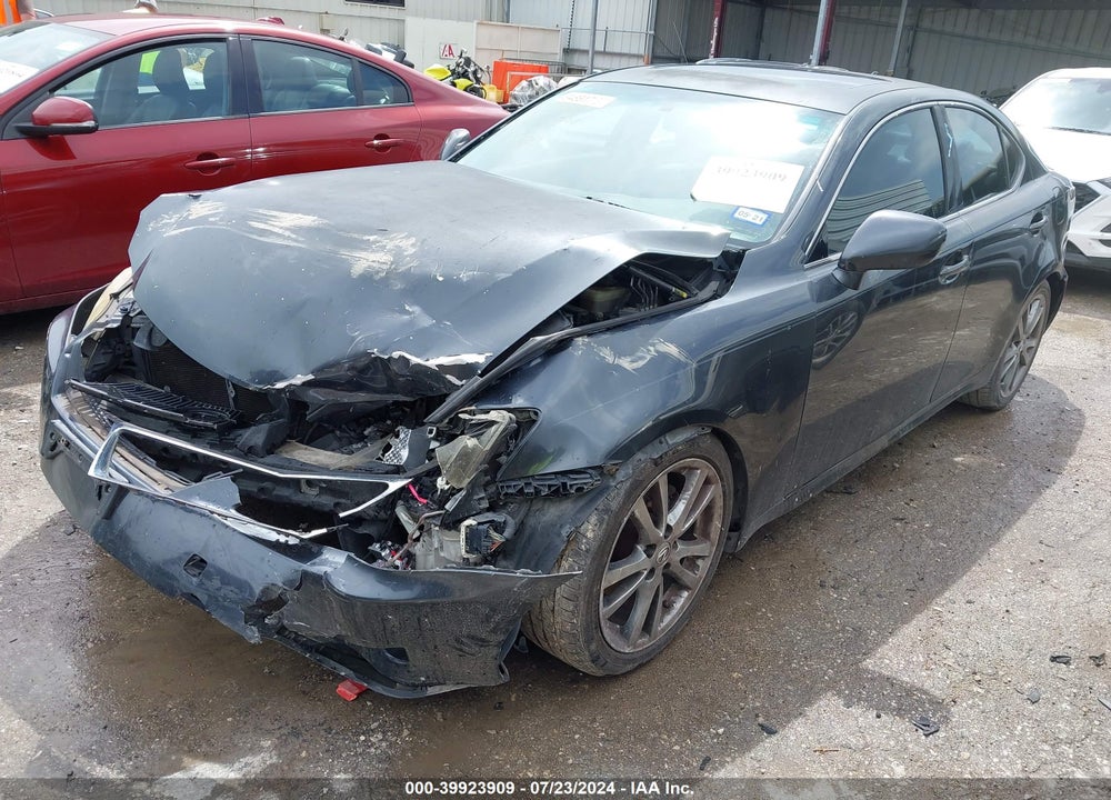 2008 LEXUS IS 250 VIN: JTHBK262885060841