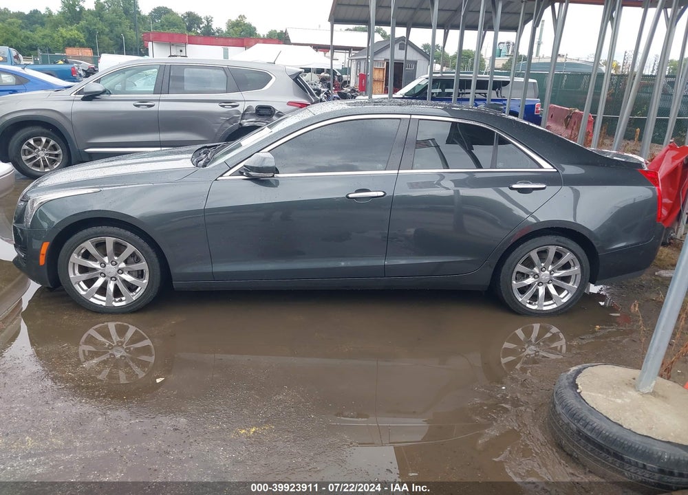 2018 CADILLAC ATS VIN: 1G6AF5SX3J0104867
