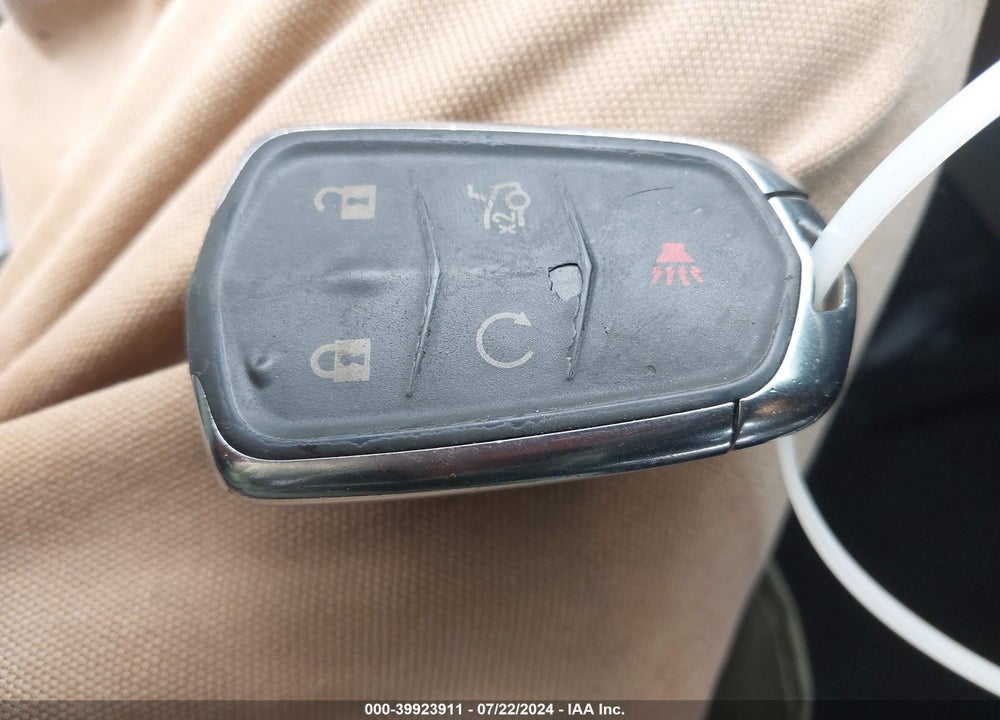 2018 CADILLAC ATS VIN: 1G6AF5SX3J0104867
