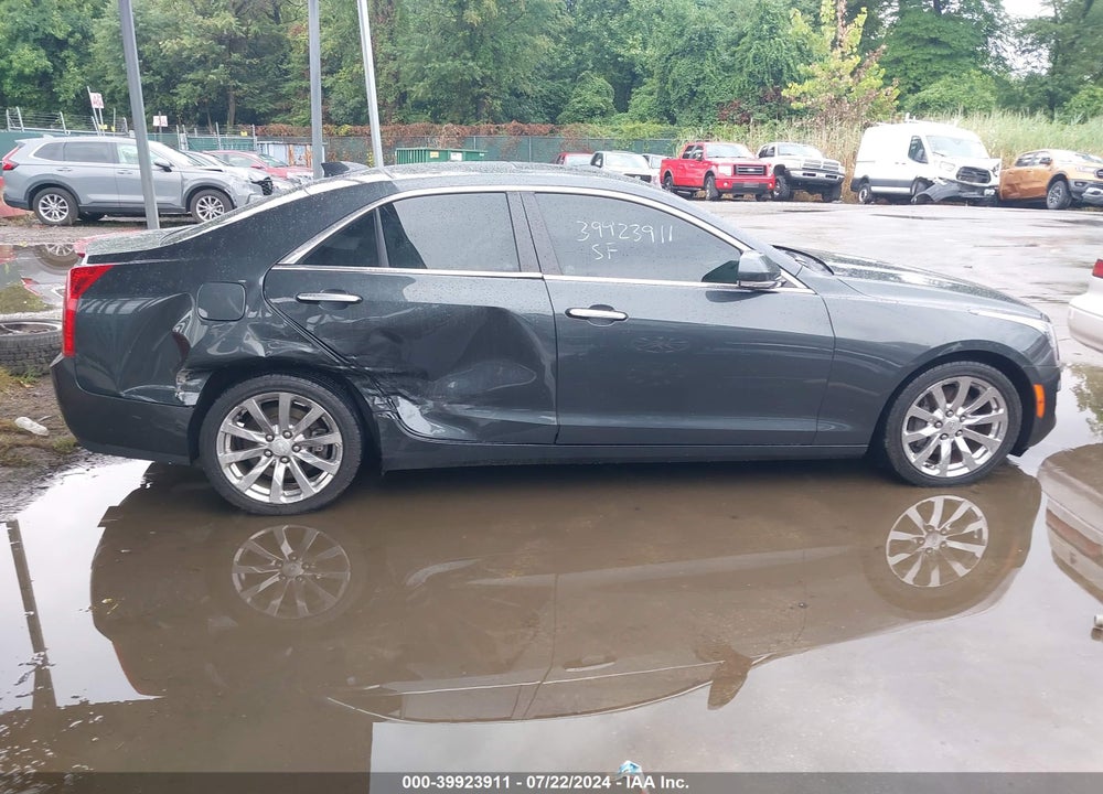 2018 CADILLAC ATS VIN: 1G6AF5SX3J0104867