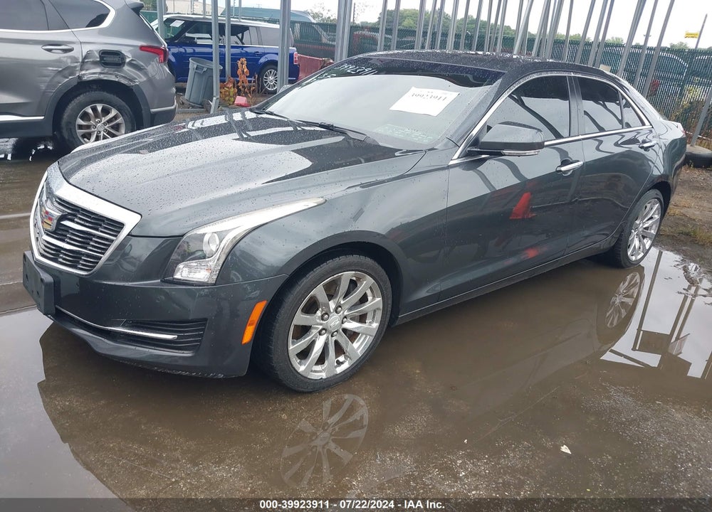 2018 CADILLAC ATS VIN: 1G6AF5SX3J0104867