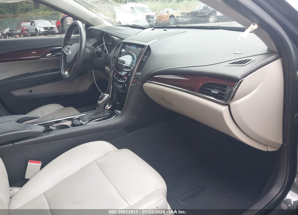 2018 CADILLAC ATS VIN: 1G6AF5SX3J0104867