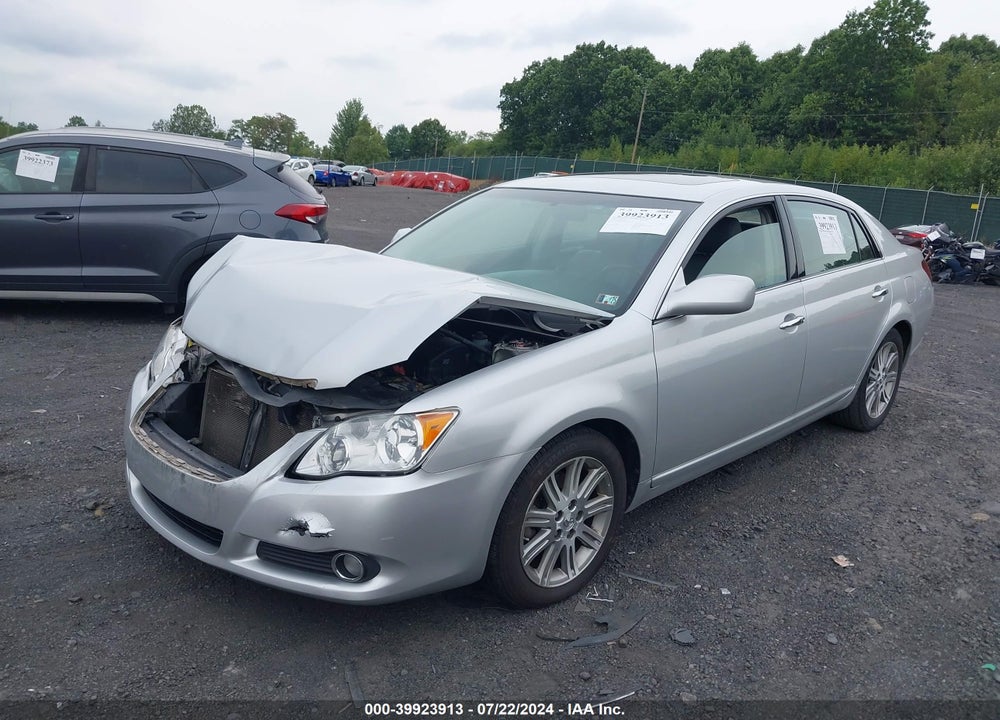 2008 TOYOTA AVALON LIMITED VIN: 4T1BK36B48U289672