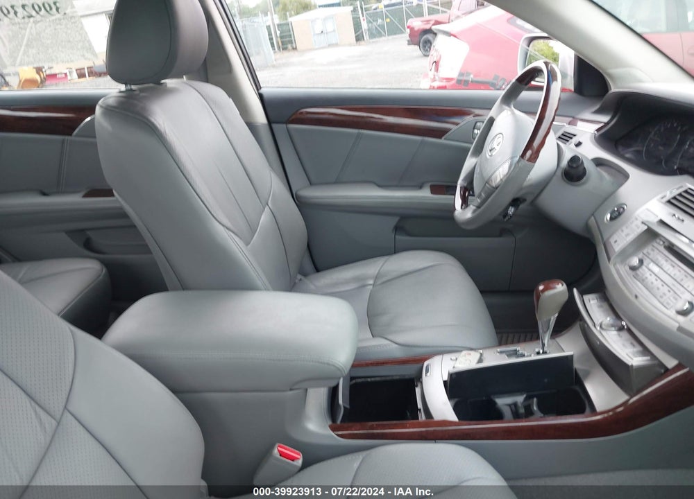 2008 TOYOTA AVALON LIMITED VIN: 4T1BK36B48U289672