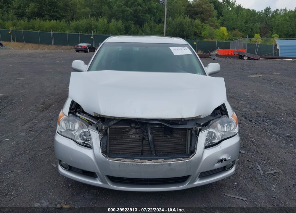 2008 TOYOTA AVALON LIMITED VIN: 4T1BK36B48U289672