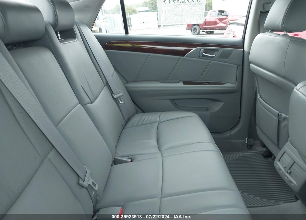 2008 TOYOTA AVALON LIMITED VIN: 4T1BK36B48U289672