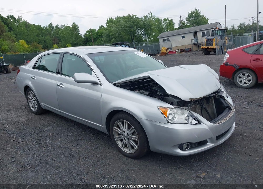 2008 TOYOTA AVALON LIMITED VIN: 4T1BK36B48U289672