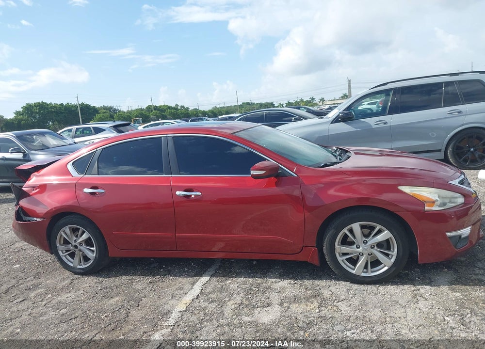 2014 NISSAN ALTIMA 2.5 SL VIN: 1N4AL3AP5EC317230