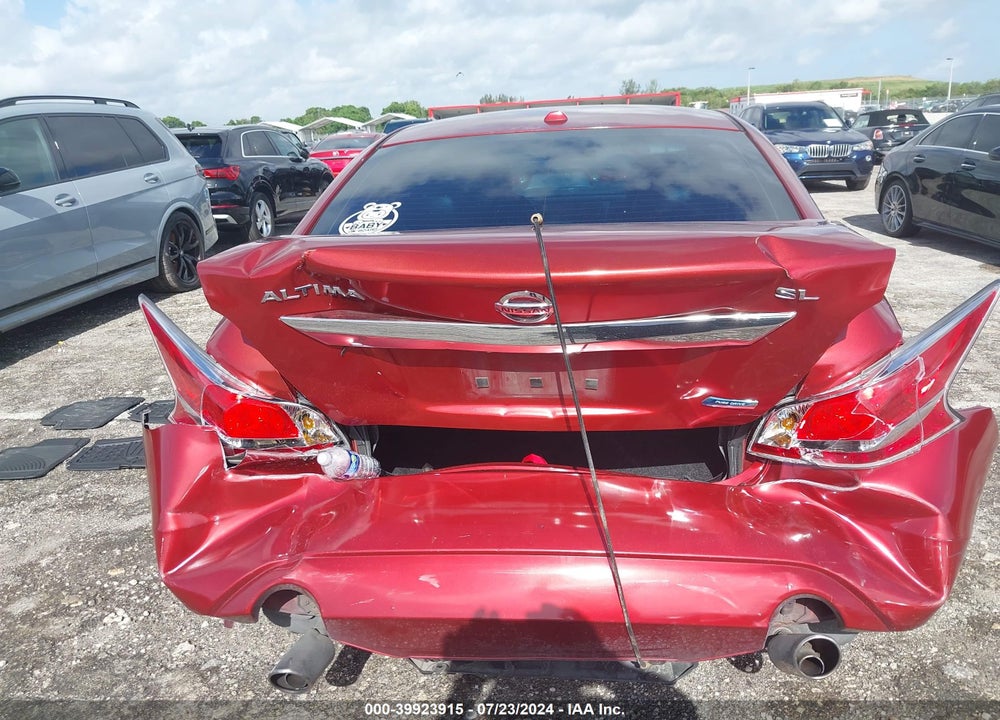 2014 NISSAN ALTIMA 2.5 SL VIN: 1N4AL3AP5EC317230