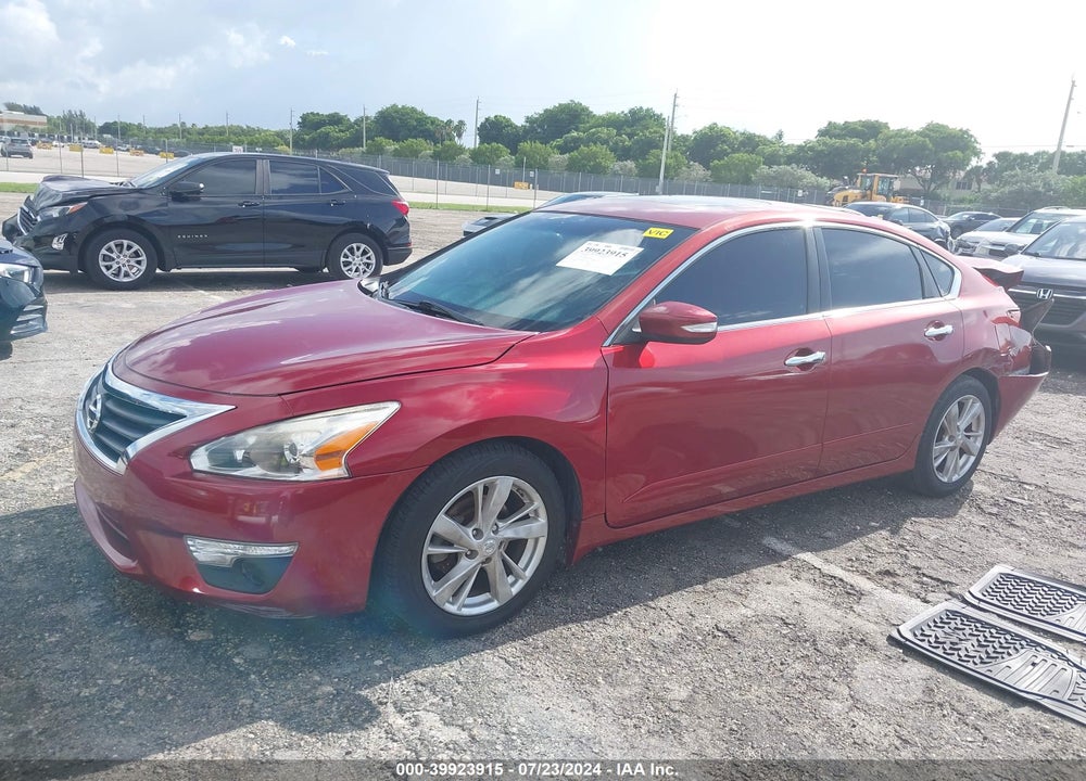 2014 NISSAN ALTIMA 2.5 SL VIN: 1N4AL3AP5EC317230