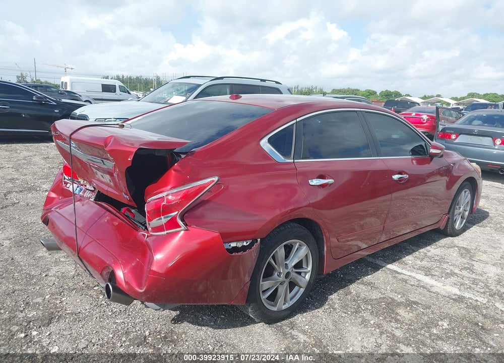 2014 NISSAN ALTIMA 2.5 SL VIN: 1N4AL3AP5EC317230